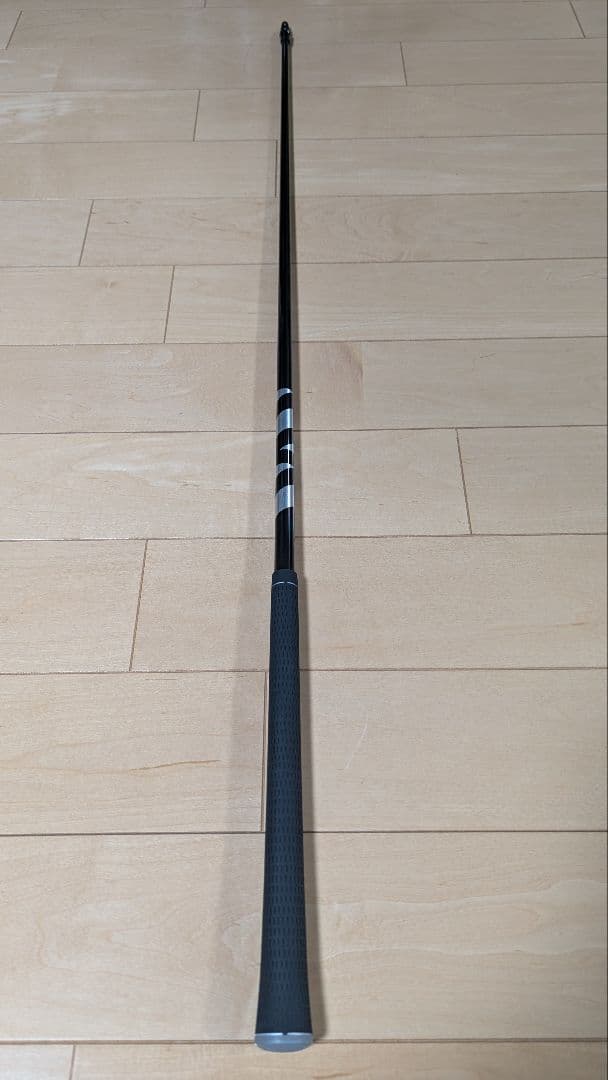 美品 ベンタス BLACK 6S 5w42㌅仕様 日本正規品 TMスリーブ付