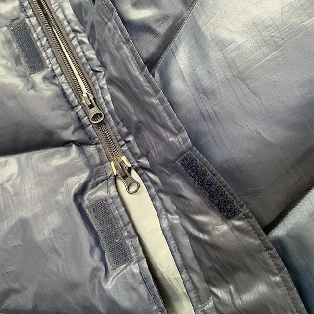 美品✨adidas ダウン ベンチコート M ネイビー 3ストライプ フェザー