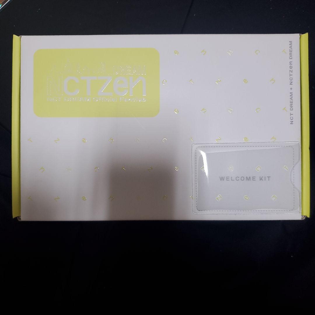 nct dream　ウエルカムキット
