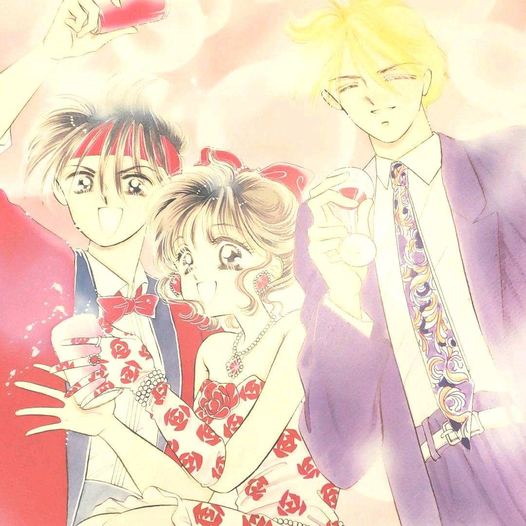 北川みゆき　ぷりんせすARMY カレンダー　1992年