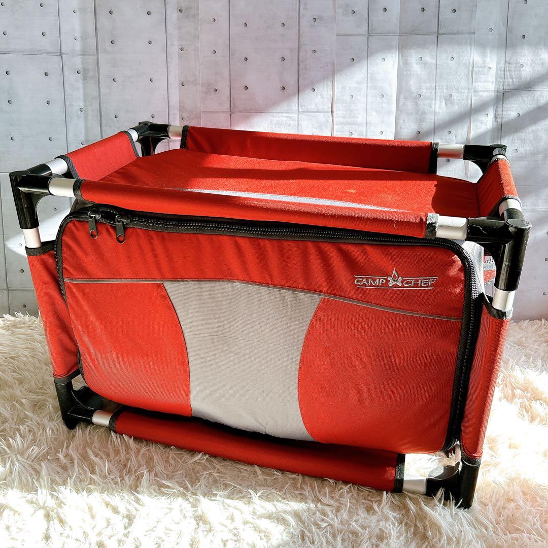 Camp shef キャンプテーブル　収納ボックス　オーガナイザー　輸入品