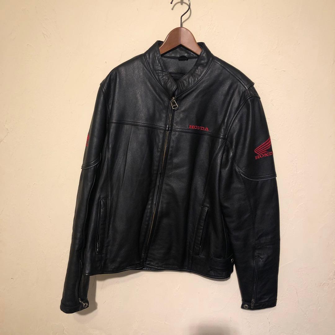 美品！HONDA レザージャケット ホンダ　ジャケット