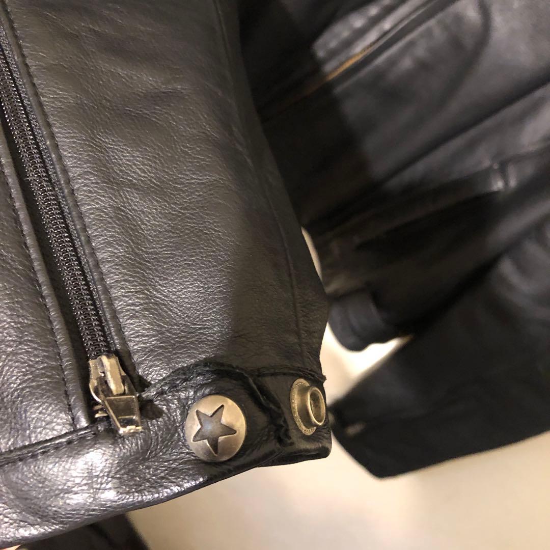 美品！HONDA レザージャケット ホンダ　ジャケット