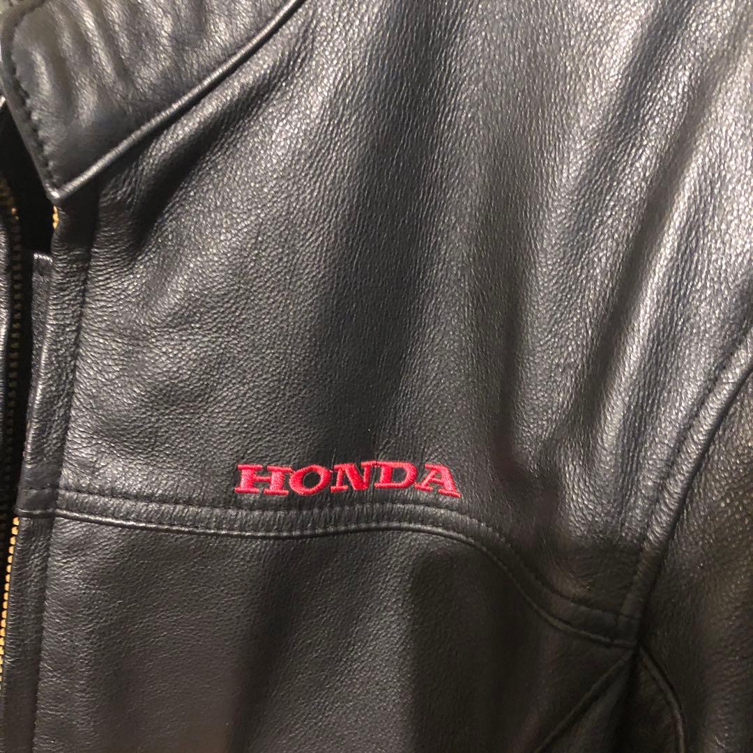 美品！HONDA レザージャケット ホンダ　ジャケット