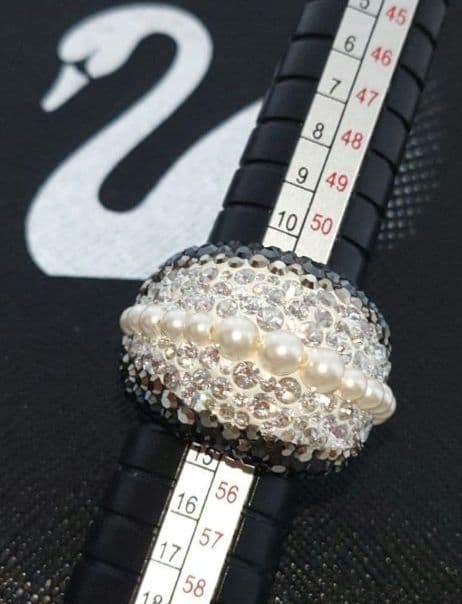 SWAROVSKI　Chic ty リング　55サイズ