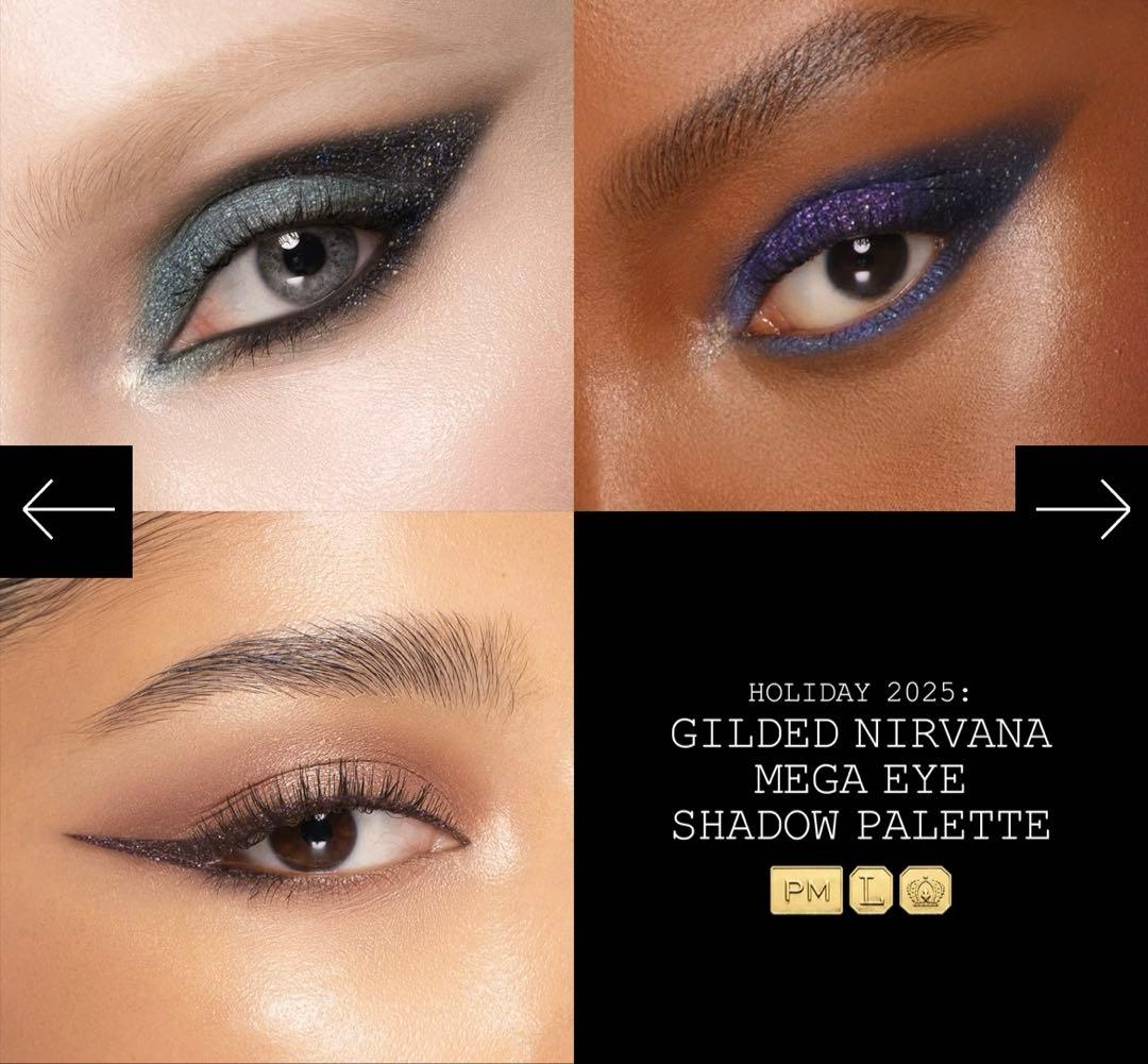 【新商品】patmcgrath Mega Eye Shadow Palette