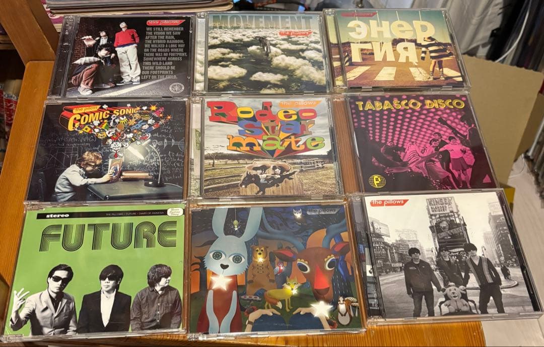 the pillows シングルCD 42枚セット