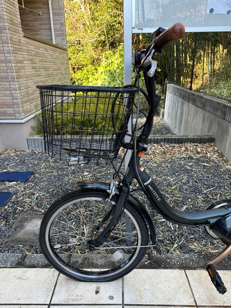 F*i様 YAMAHA pas city c 12.3AH 電動自転車　20イン