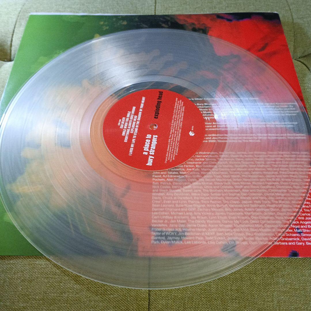 LP　A PLACE TO BURY STRANGERS