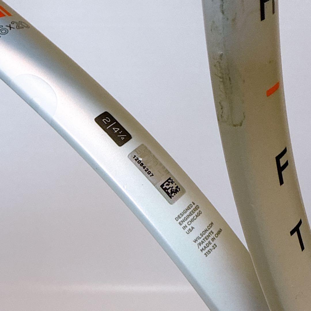 Wilson ウィルソン テニスラケット SHIFT 99L V1