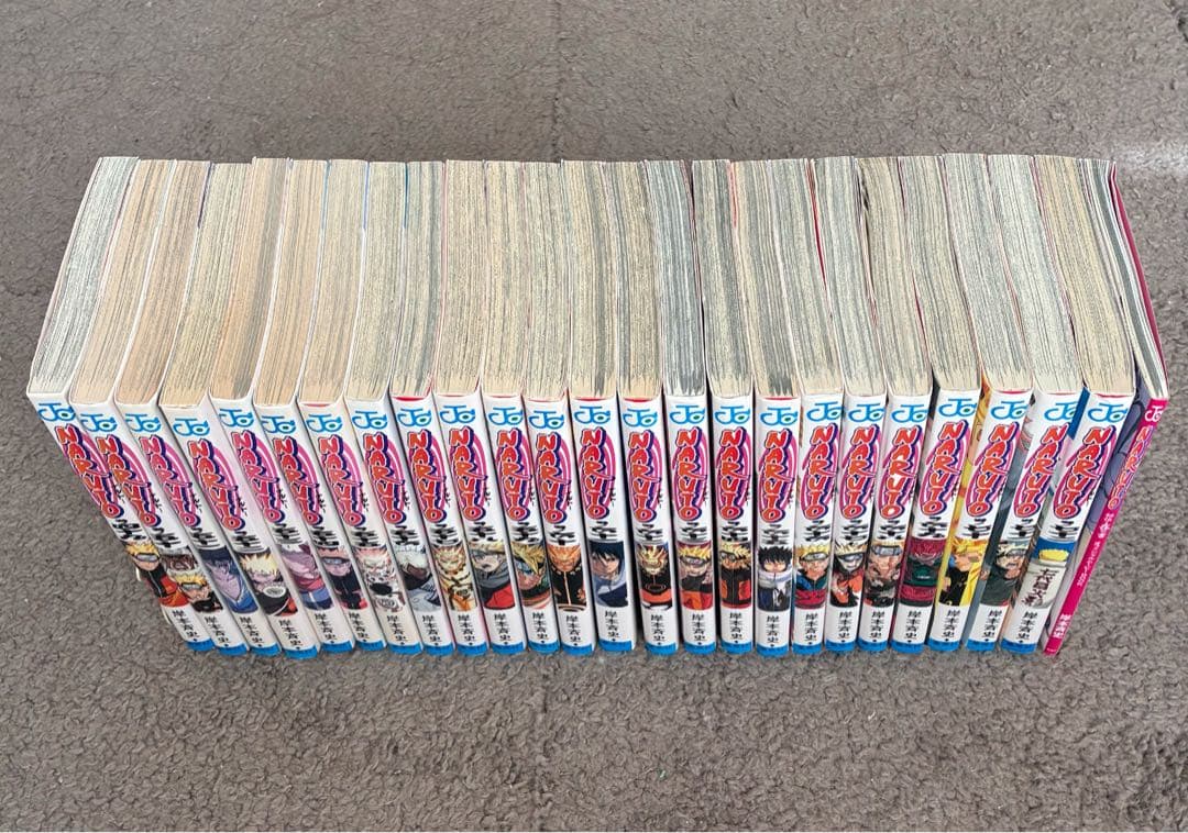NARUTO-ナルト　全72巻セット＋在の書