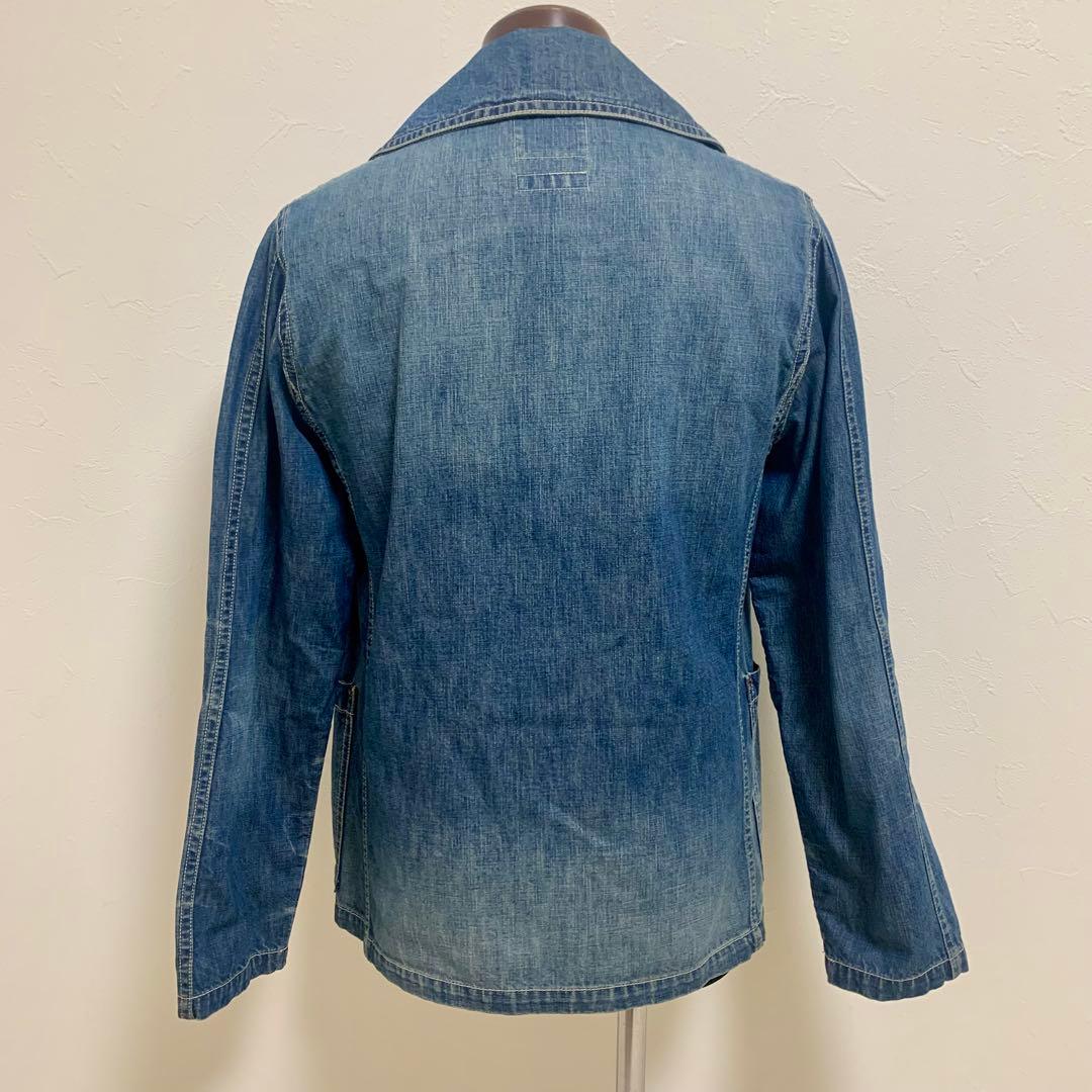 STUDIO D'ARTISAN デニム ピーコート Pコート