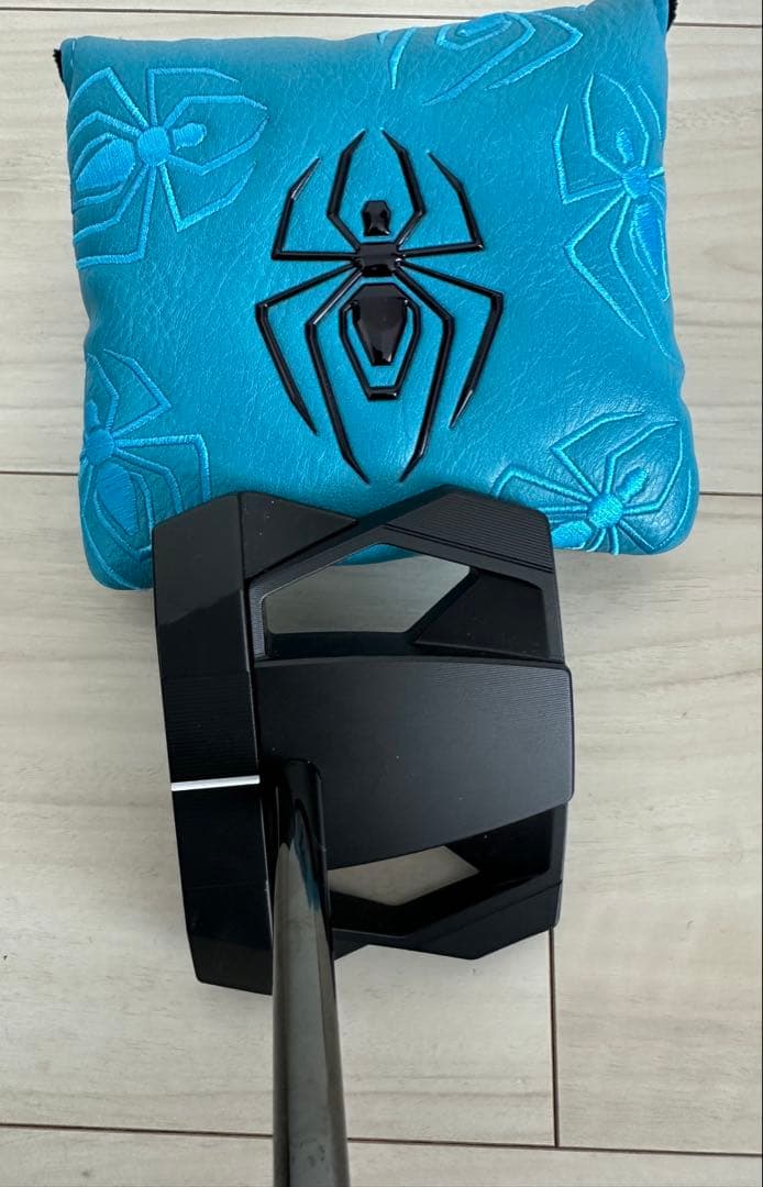 テーラーメイド Spider ZT standard BLACKゼロトルクパター