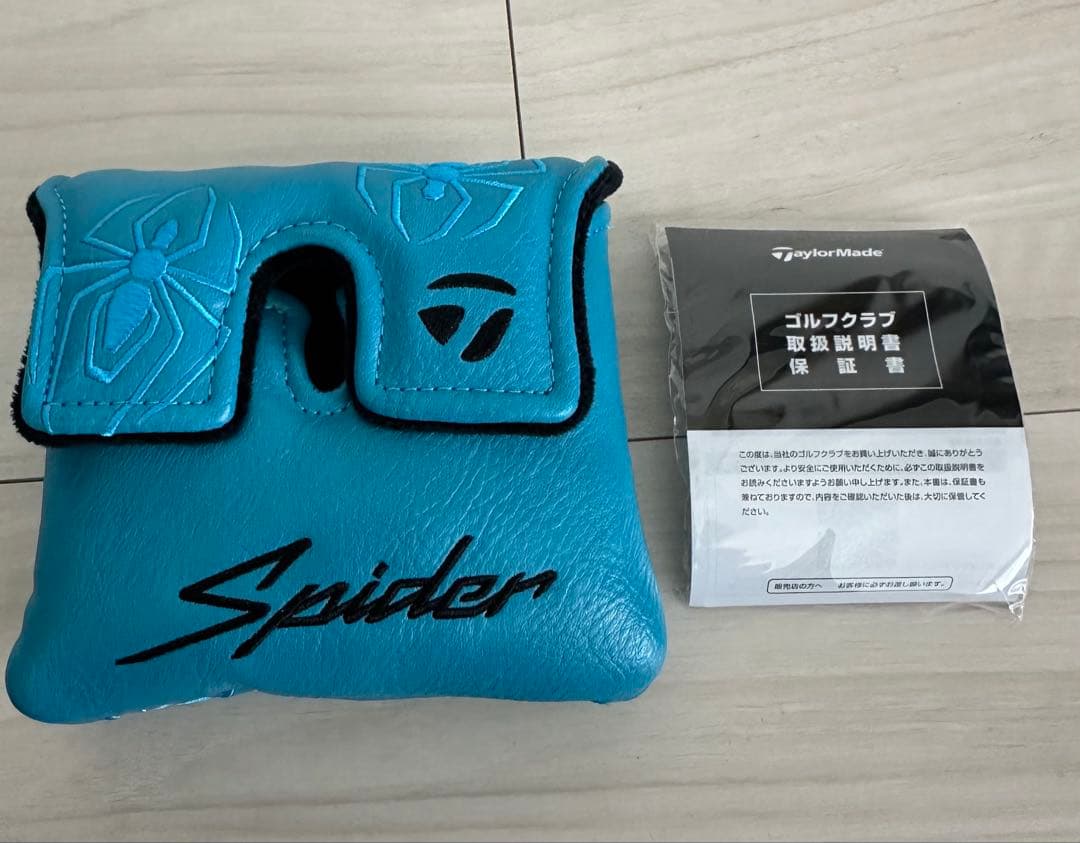テーラーメイド Spider ZT standard BLACKゼロトルクパター
