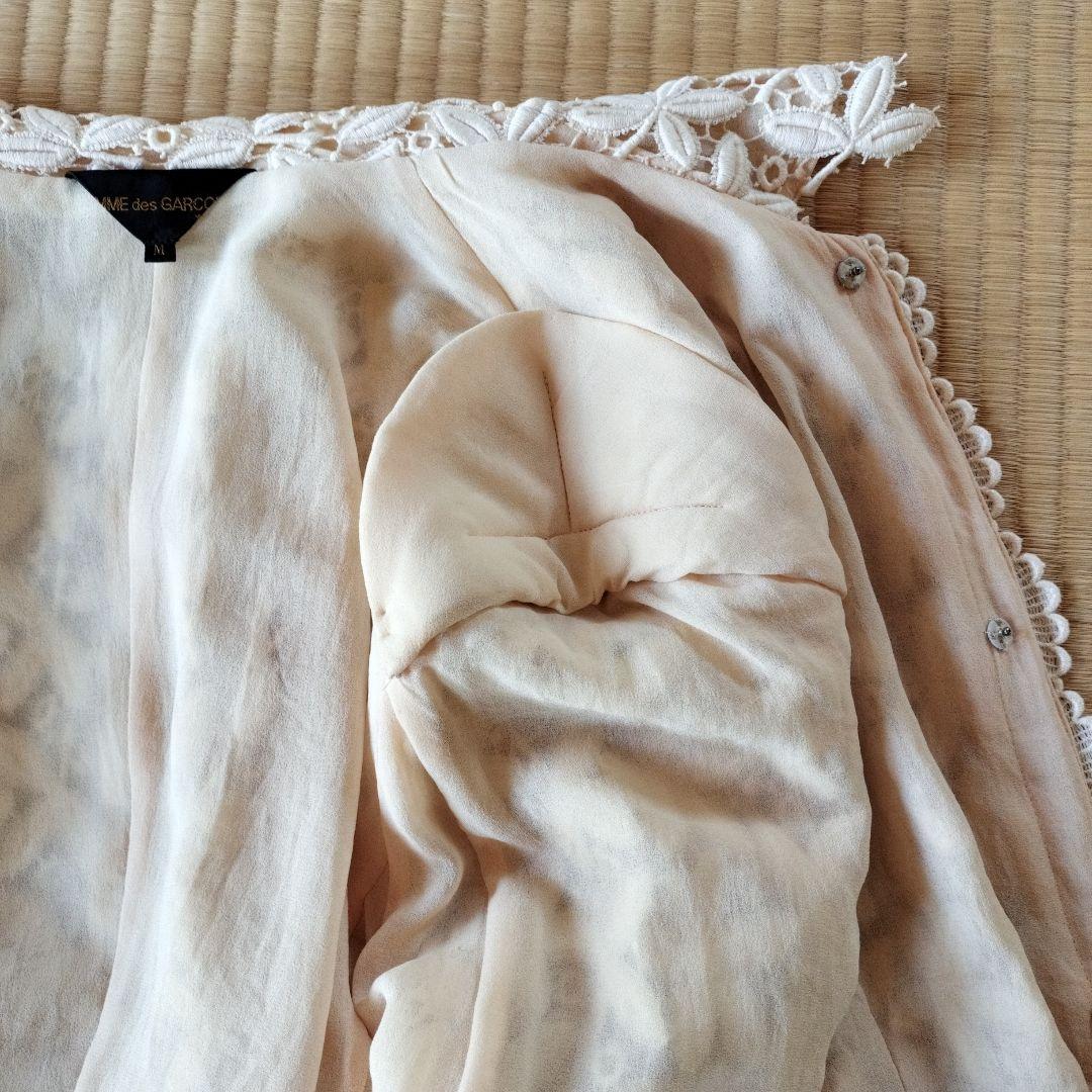 COMMEdesGARCONS　総レースジャケット