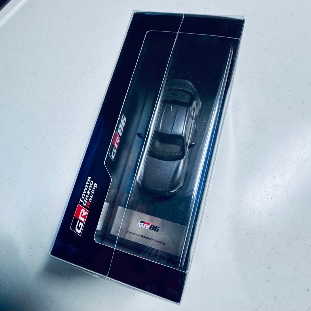 新品 1/43 GR86 TGR Collection 公式グッズ ミニカー