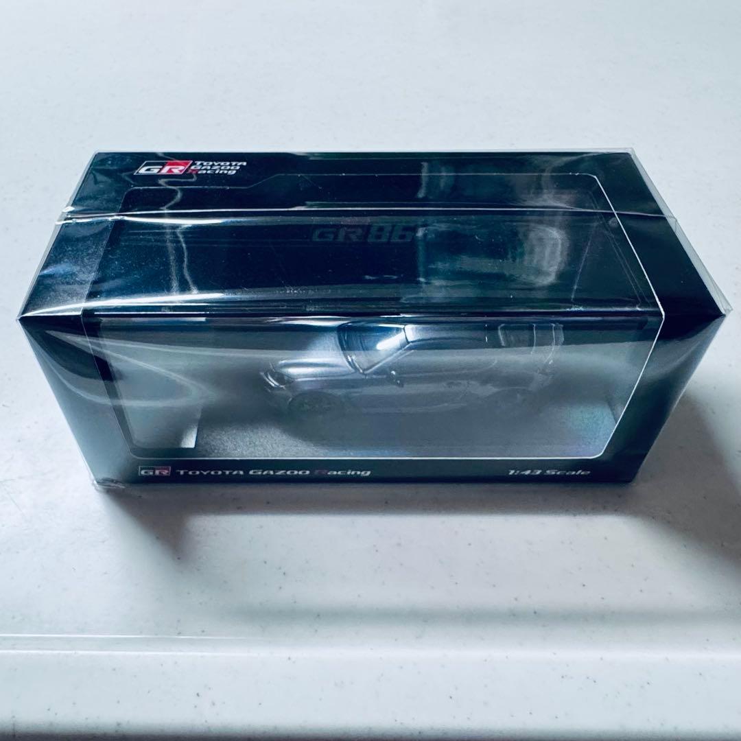 新品 1/43 GR86 TGR Collection 公式グッズ ミニカー