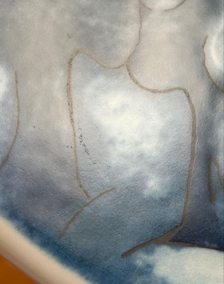 ARABIA アラビア ヘルヤ \"Lumileikkejä\" 陶板画