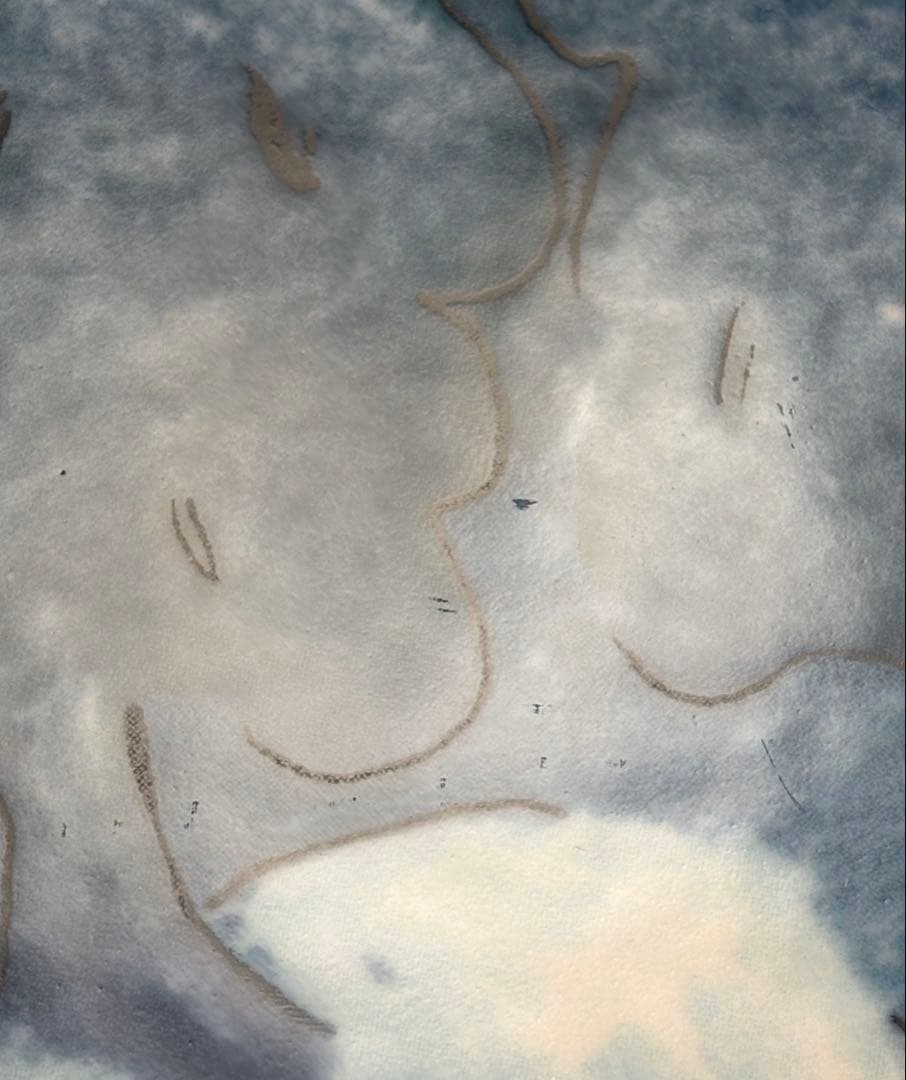 ARABIA アラビア ヘルヤ \"Lumileikkejä\" 陶板画