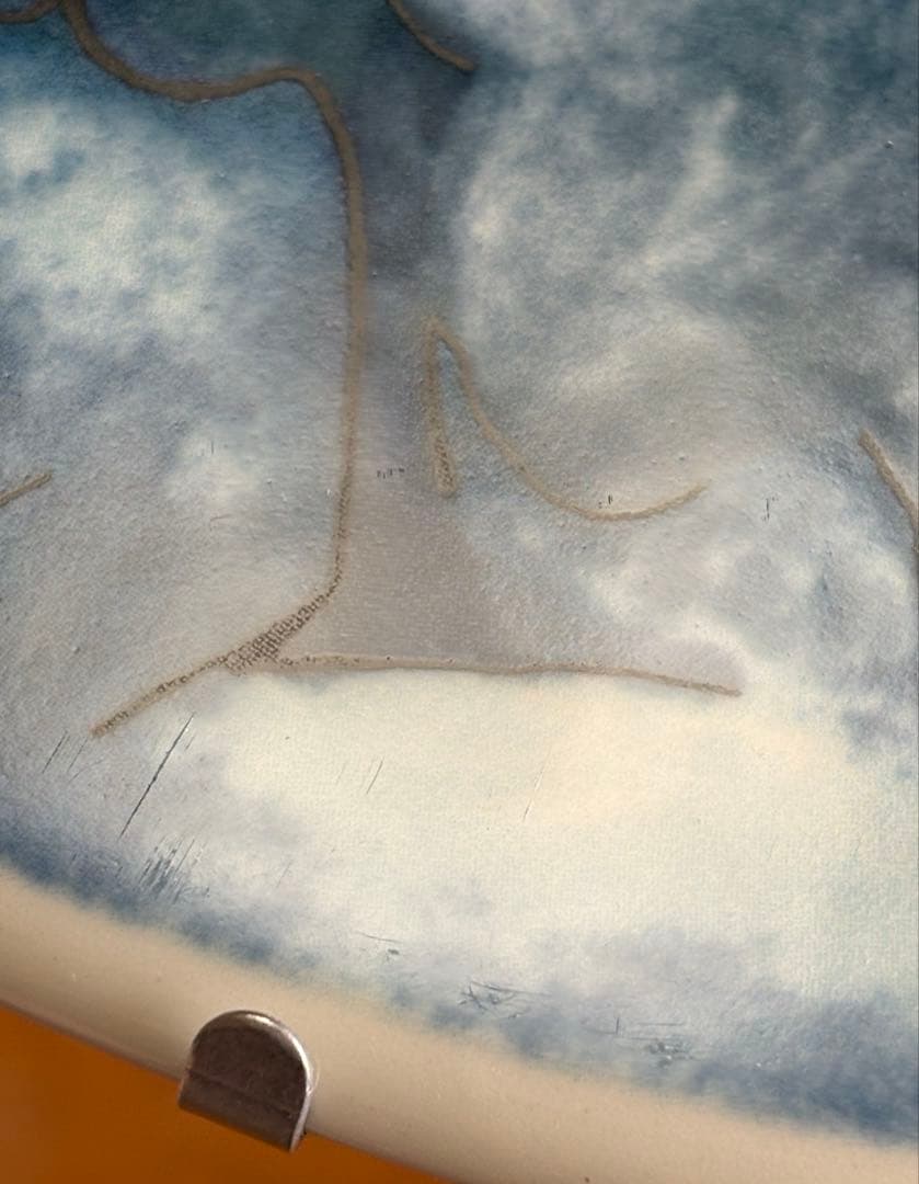 ARABIA アラビア ヘルヤ \"Lumileikkejä\" 陶板画