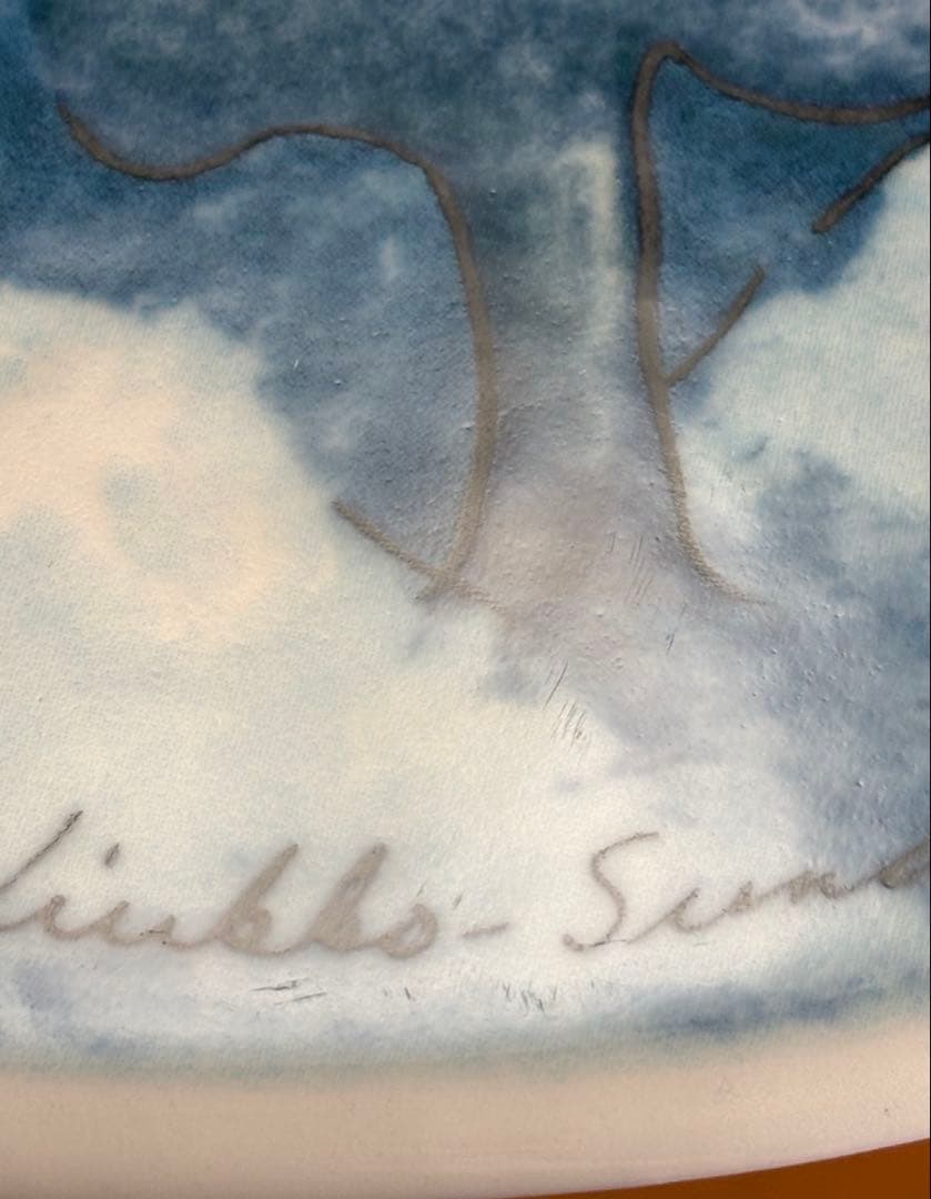 ARABIA アラビア ヘルヤ \"Lumileikkejä\" 陶板画