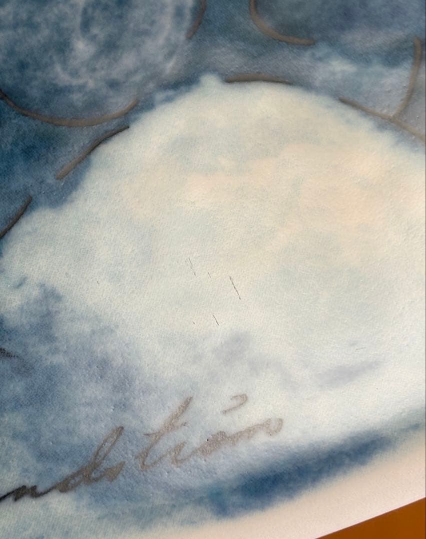 ARABIA アラビア ヘルヤ \"Lumileikkejä\" 陶板画