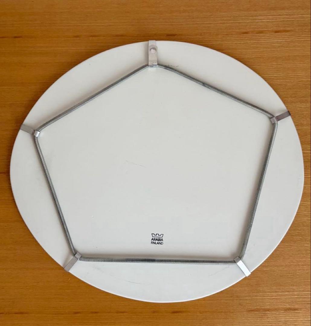 ARABIA アラビア ヘルヤ \"Lumileikkejä\" 陶板画