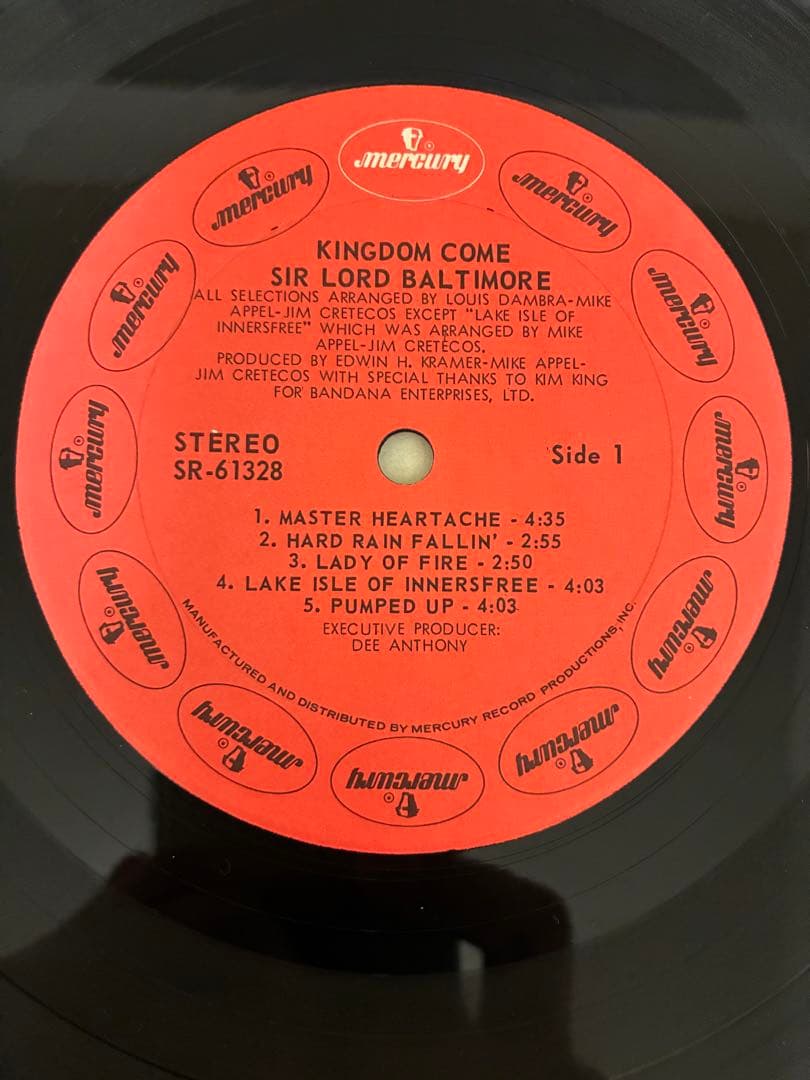 【LP】Sir Lord Baltimore / Kingdom Come