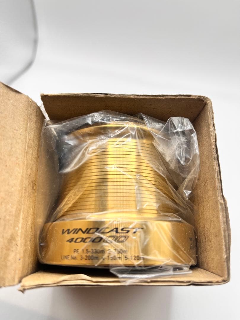 【美品】ダイワ WINDCAST ウィンドキャスト4000QD