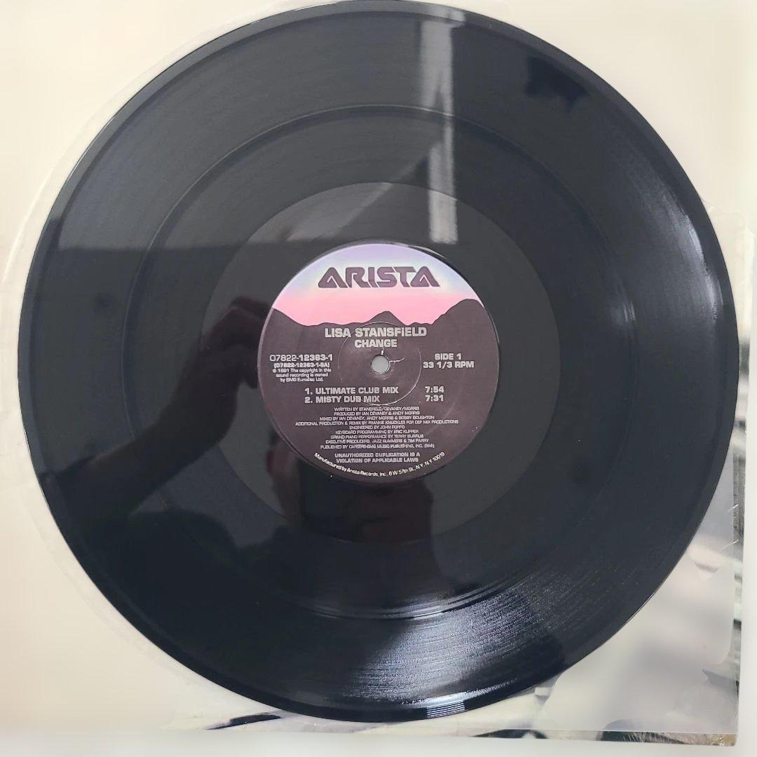 ★ＵＳオリジナル★『AFFECTION』＋１２\"、LISA STANSFIELD