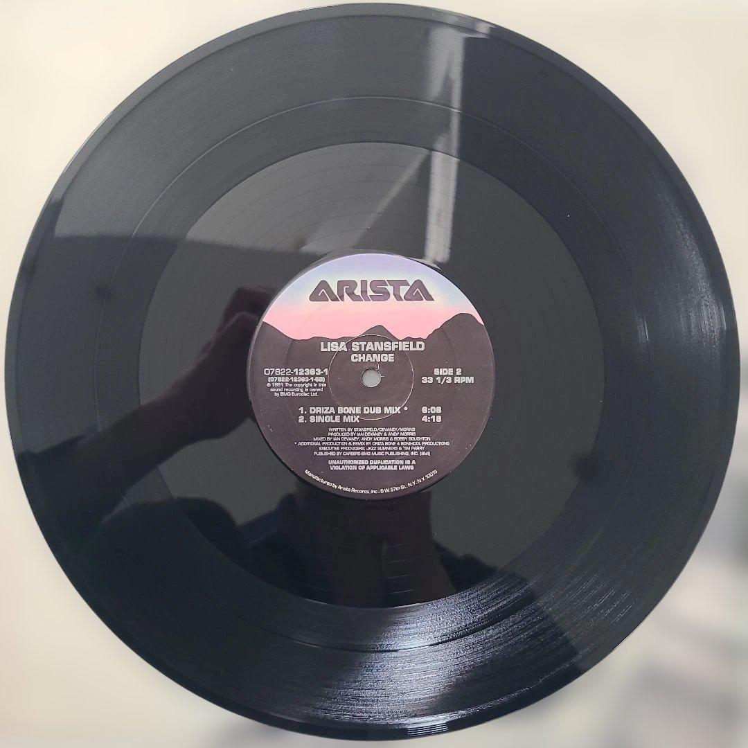 ★ＵＳオリジナル★『AFFECTION』＋１２\"、LISA STANSFIELD