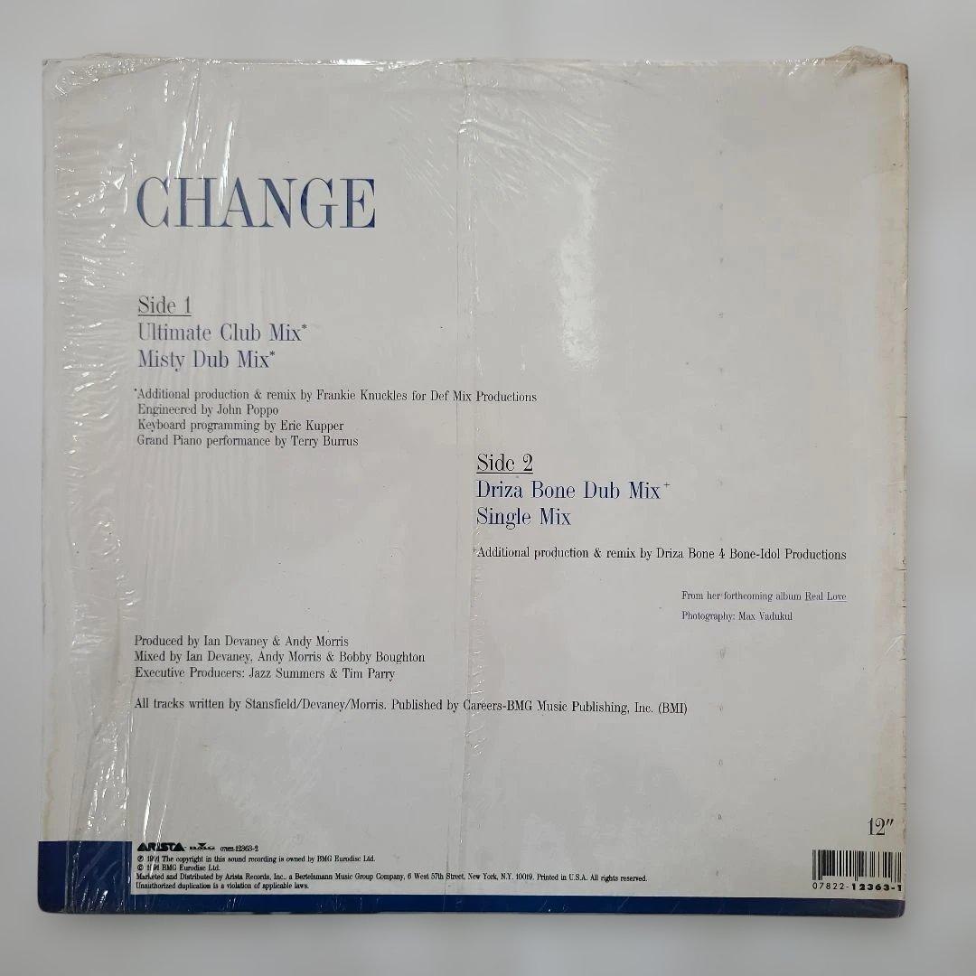 ★ＵＳオリジナル★『AFFECTION』＋１２\"、LISA STANSFIELD