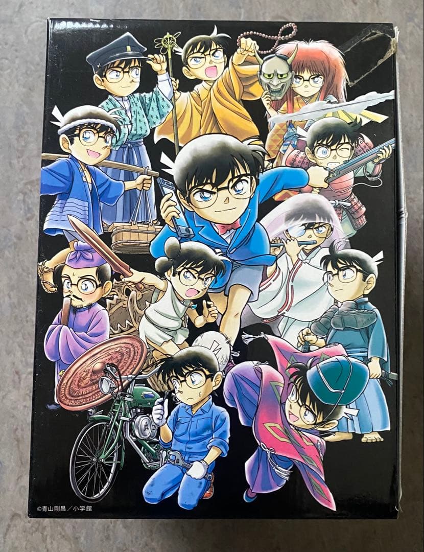 日本史探偵コナン(全12巻セット)箱付き　歴史漫画全巻セット☆名探偵コナン