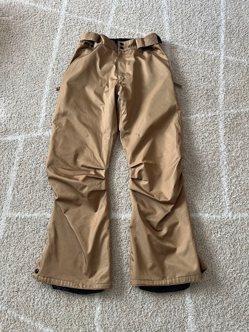 スノボーウェアセット Holiday カモフラージュジャケット Lサイズ