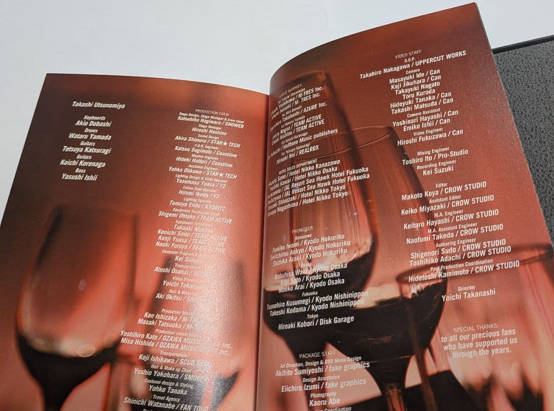 宇都宮隆 2007 15th Anniversary[ファンクラブ限定版]DVD