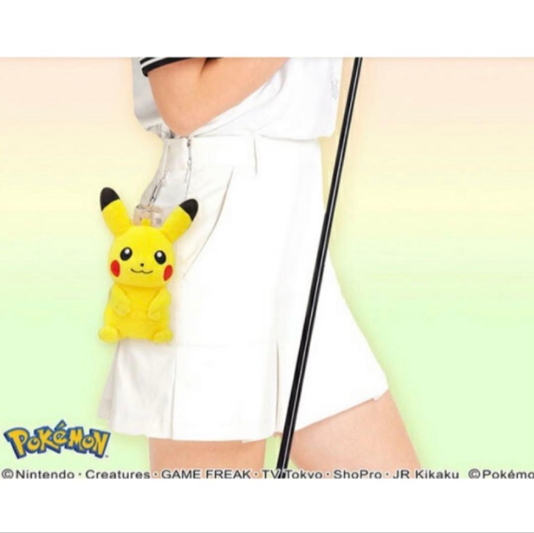 【新品】 ポケモン ゴルフ 2点セット ゲンガー & ピカチュウ ボール ポーチ