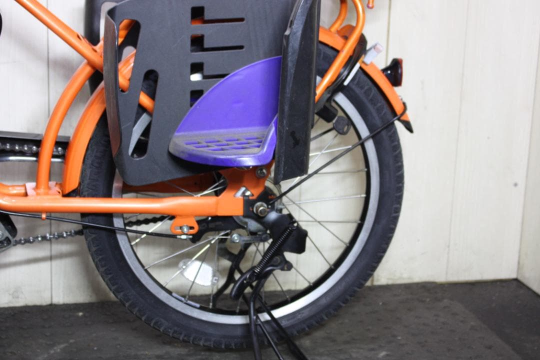 の*ん様 ヤマハPAS BABBY X855-0003 20型大容量8.1AH