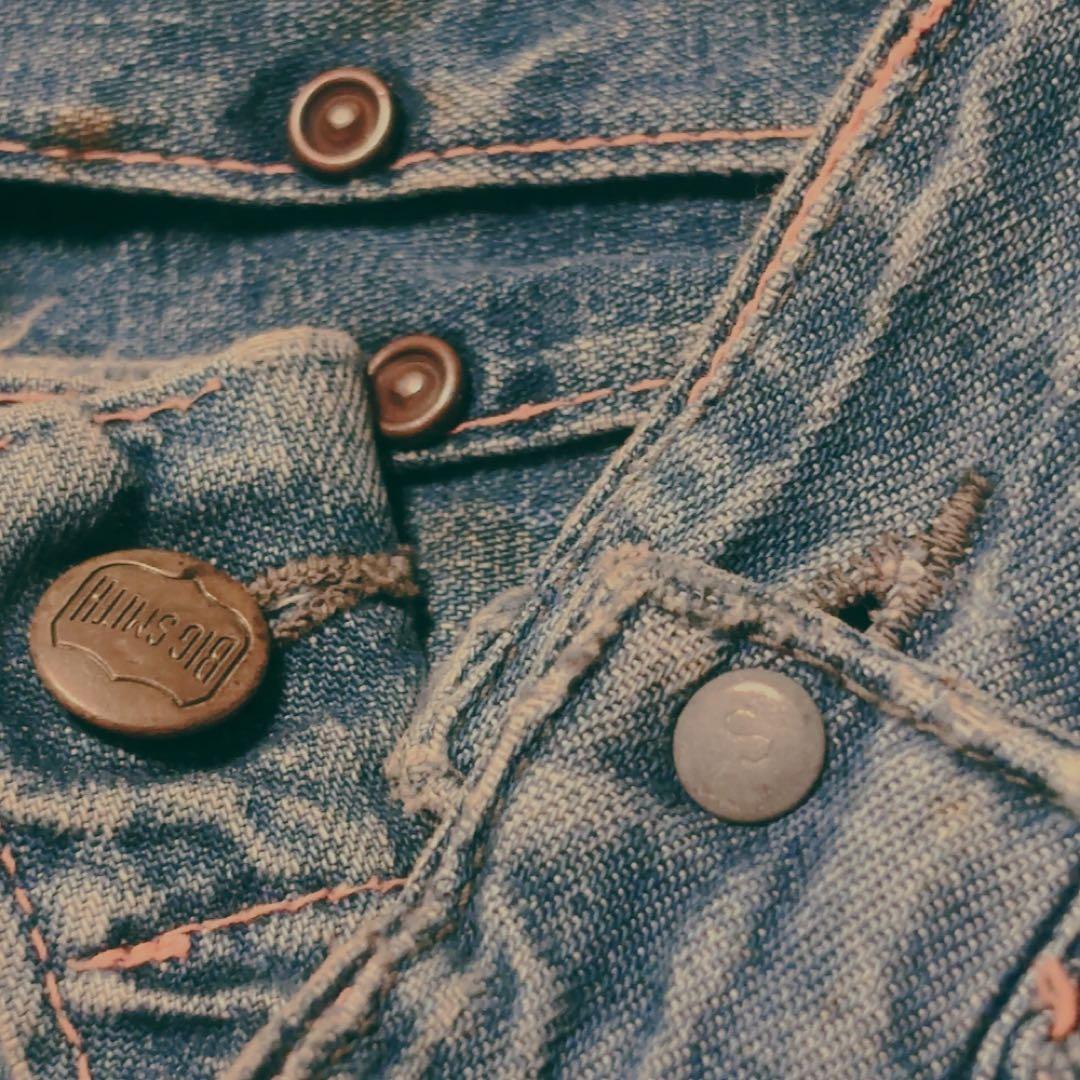 USED❤︎BIG SMITH Gジャン　ユニセックス　XSかS程度