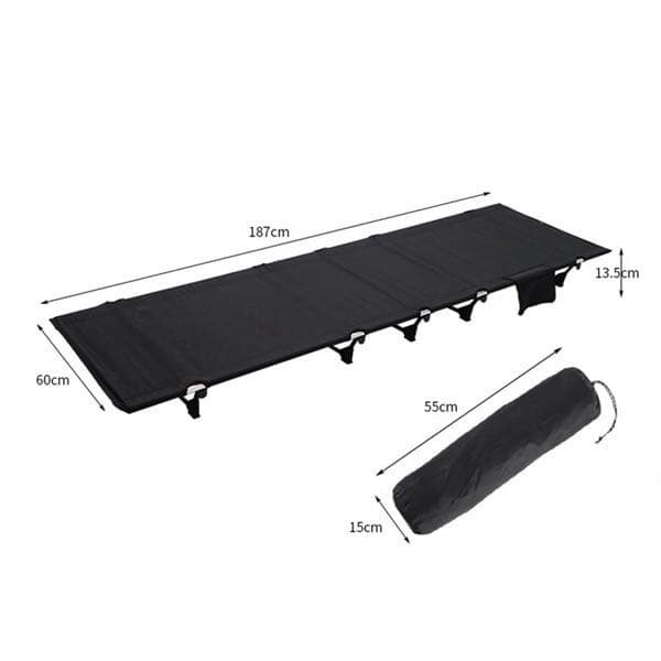 値下げ！　簡易ベッド　アウトドアベッド　軽量　コンパクト　４色から選べます！