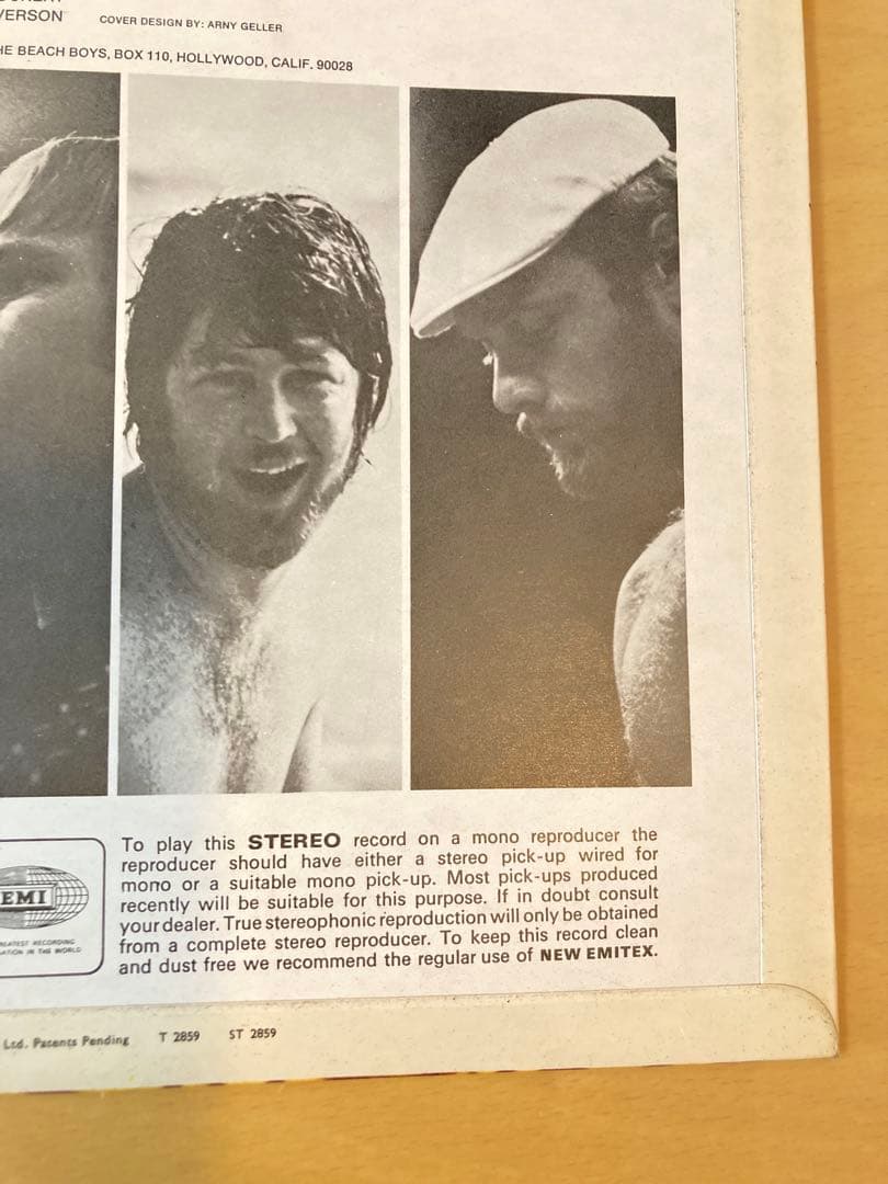 超美品UK orig.◼️BEACH BOYS／WILD HONEY