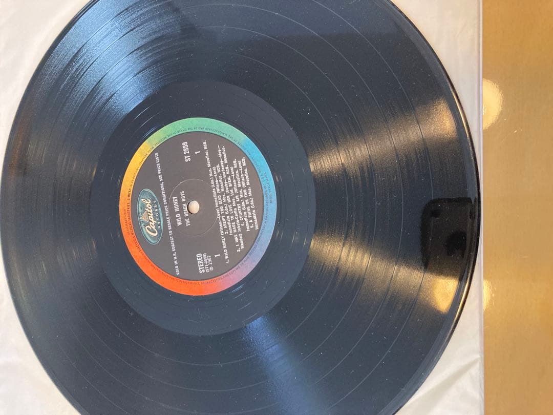 超美品UK orig.◼️BEACH BOYS／WILD HONEY