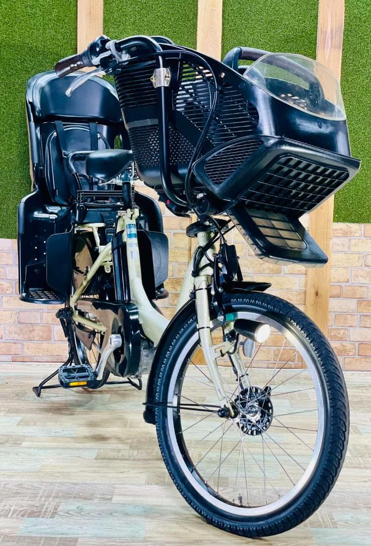 低価格モデル No1モデル ヤマハ 子供乗せ電動アシスト H2810