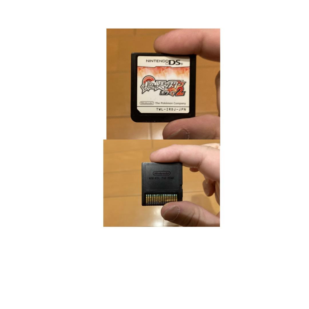 ポケモンのソフト4本