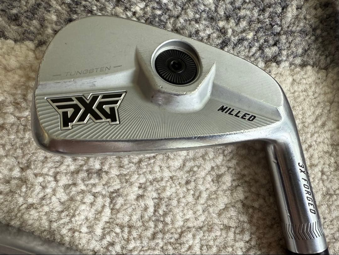PXG 0317T アイアン 7本セット モーダス ツアー105S 4-9 W