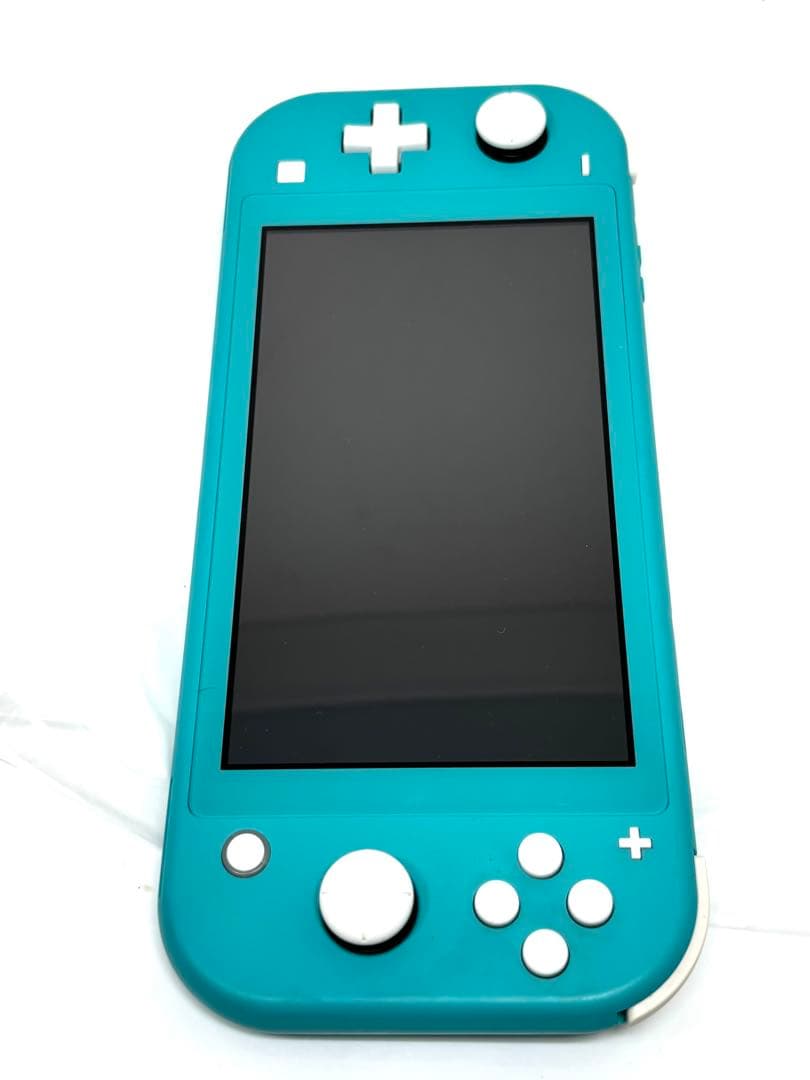早い者勝ち！Nintendo Switch Lite ターコイズ 本体 充電器付