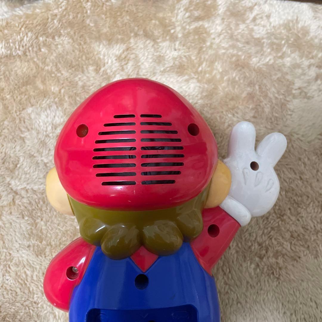 スーパーマリオ ワールド 目覚まし時計 任天堂　置き時計　セイコー　レトロ