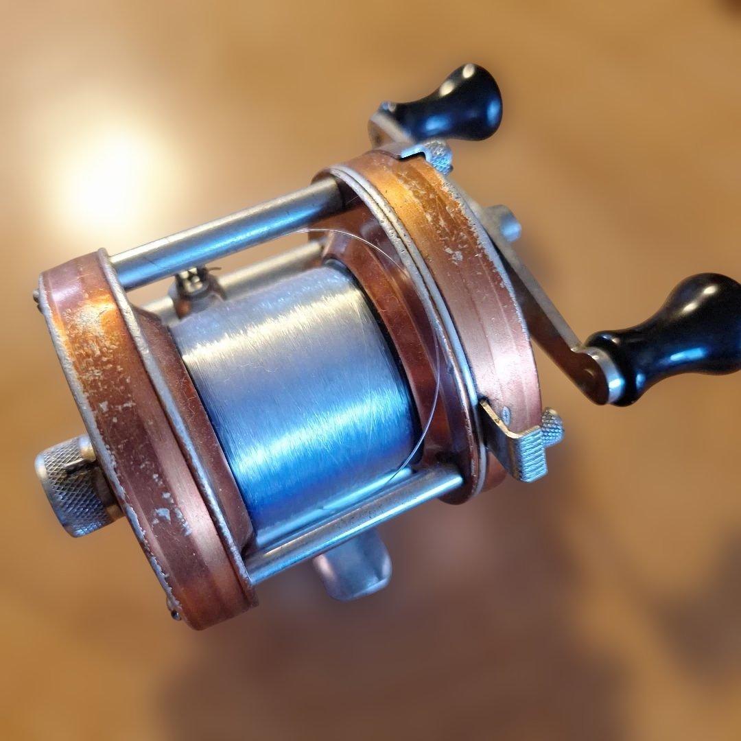 値下げ☆abu アブ　4000d ブライトリバー