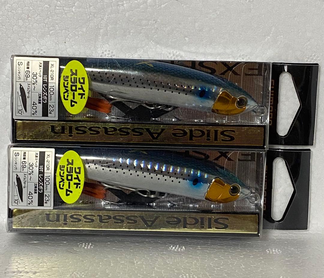 ルアーセット SHIMANO Goliath 他 まとめて6個