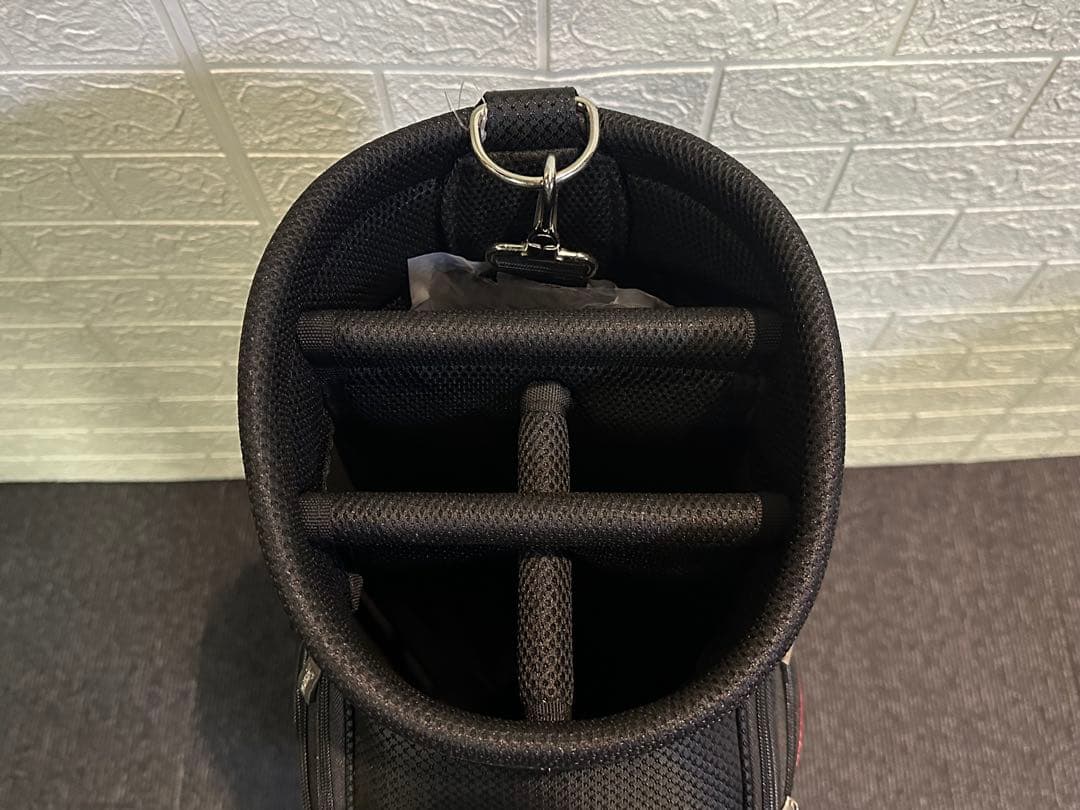 SRIXON スリクソン 9.0型 3kg ブラック×ホワイト キャディバッグ