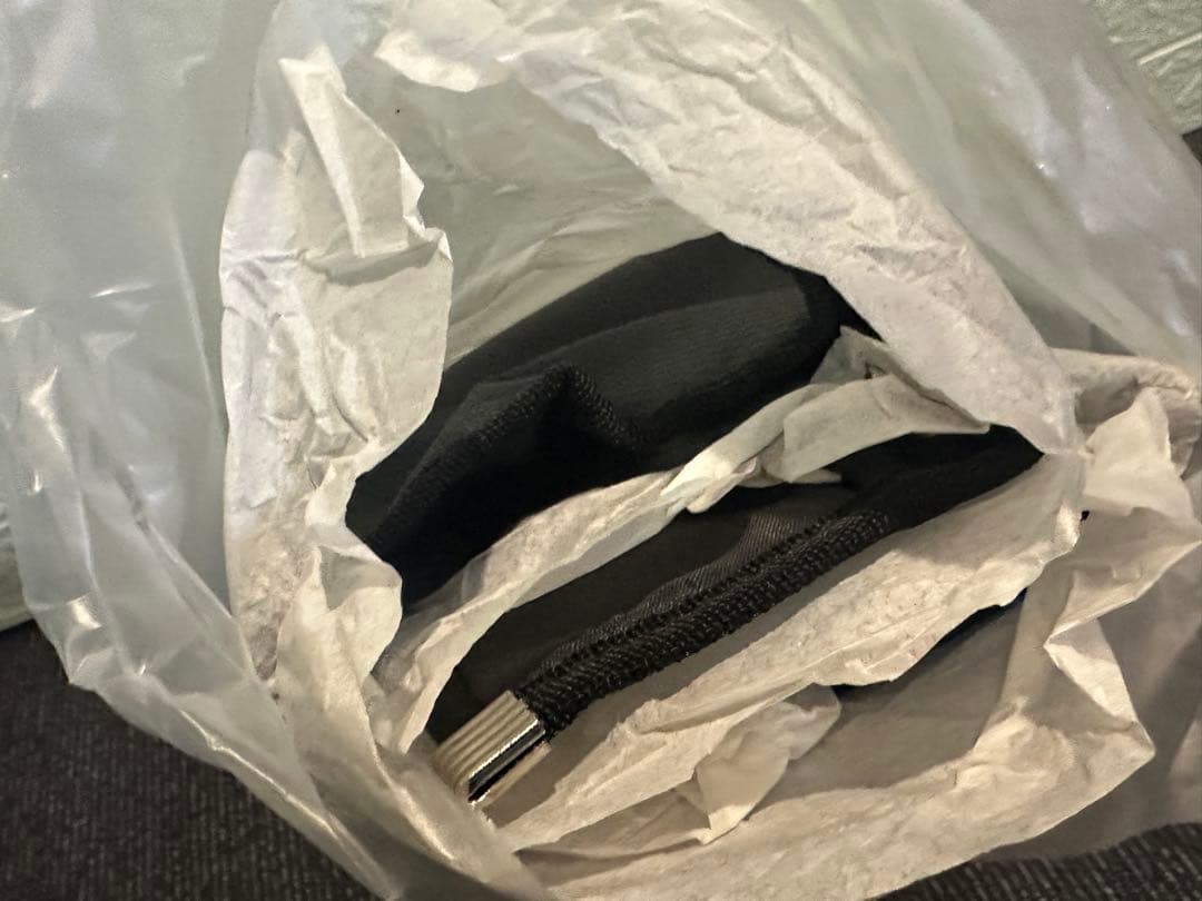 SRIXON スリクソン 9.0型 3kg ブラック×ホワイト キャディバッグ